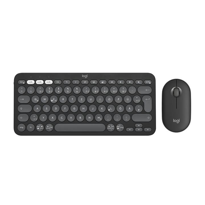Actual product image Logitech Pebble 2 Combo For Mac Tonal (DE, Wireless)