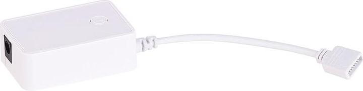 Actual product image Luminea Wi-Fi LED Strip, Amazon Alexa & Google Assistant comp. (Warm white, 500 cm, Outdoor)