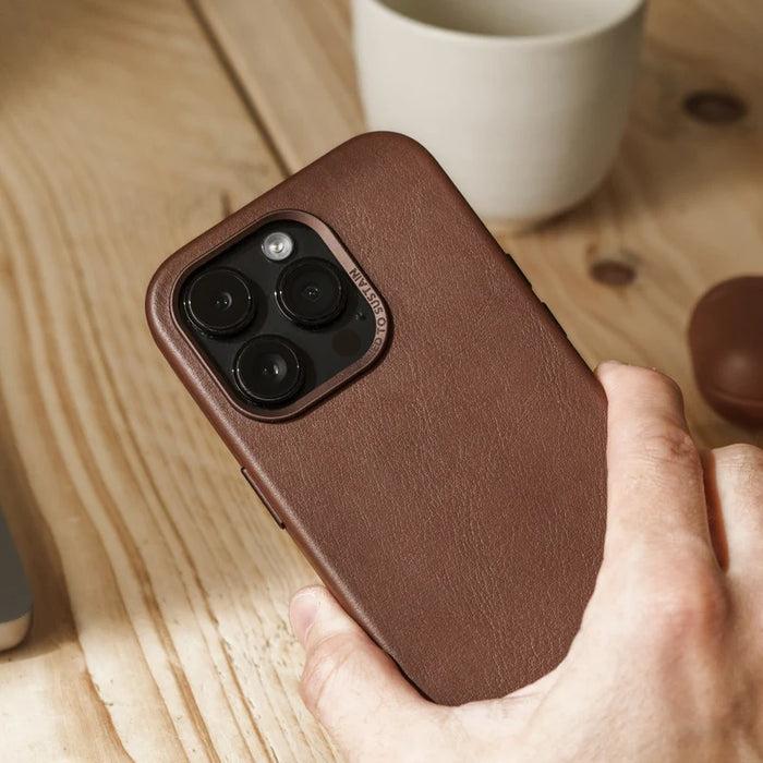 Image du produit Woodcessories Bio Leather Case (Apple iPhone 15 Plus)