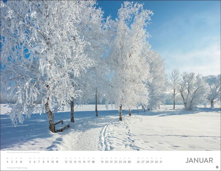 Actual product image Auf Traumpfaden Posterkalender 2026 (44 x 34 cm)