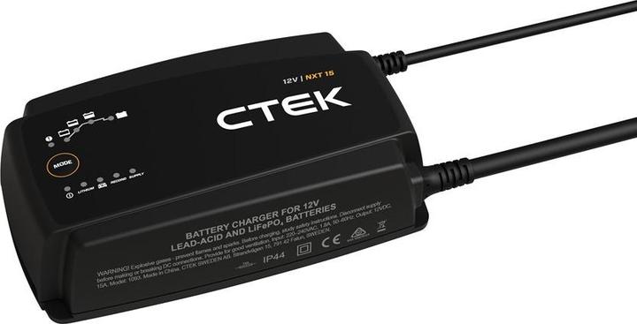 Image du produit Ctek NXT 15 (12V, 15 A)