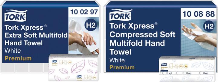 Actual product image Tork Paper towels 2 layers (21 x)