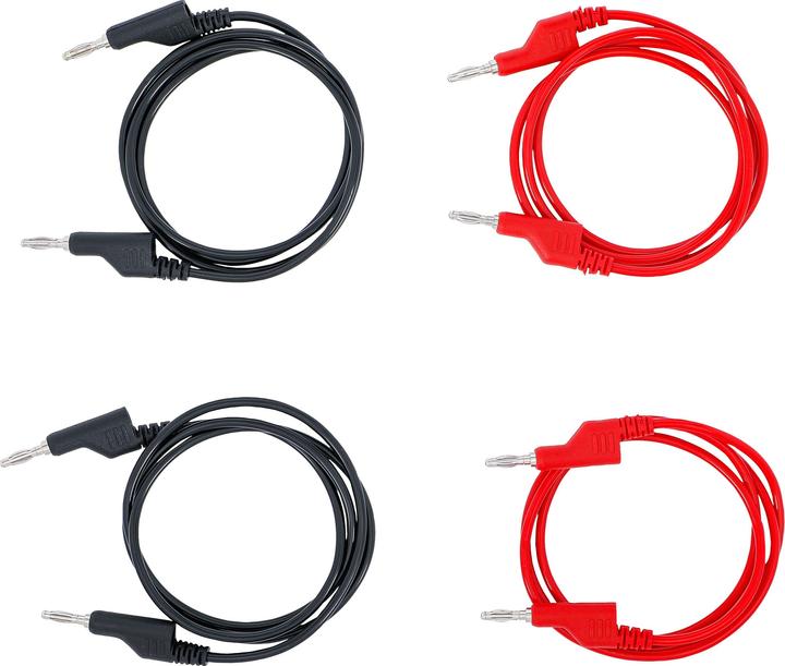 Produktbild BGS Multimeter-Prüfkabel-Satz | 4 mm