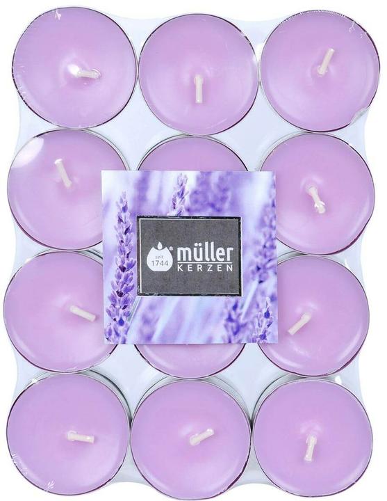 Produktbild müller Kerzen Duft-Lichte Lavender Fields 24 Stück