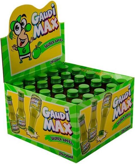 GaudiMax Saurer Apfel (25 x 2 cl)