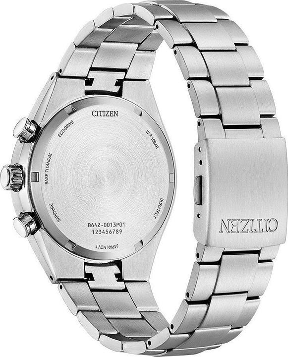 Actual product image Citizen CA7090-87E (Analogue wristwatch, Chronograph, Sports watch, 43 mm)