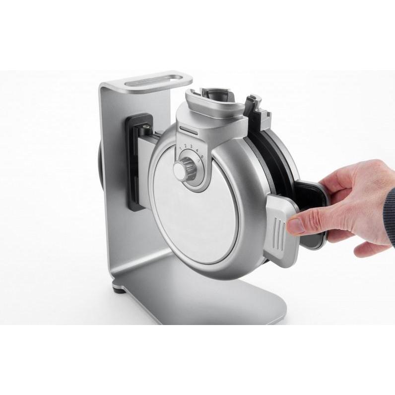 Thumbnail - Fritel WA 2224 4 Waffel(n), Waffeleisen, Silber