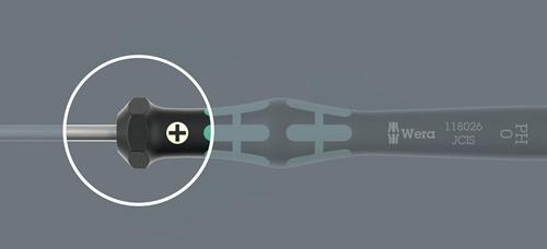 Actual product image Wera 2035 0,80 x 4,0 x 80 mm (Slotted screws)