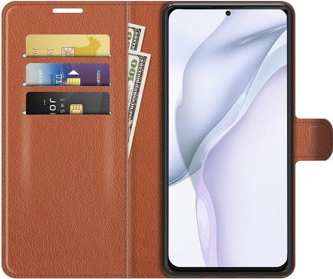 Produktbild MU Classic Litchi Leder Bookcover Series (Huawei P50)