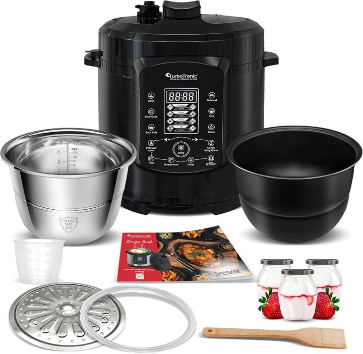 Image du produit TurboTronic By Z-Line TurboChef Pot Schnellkochtopf