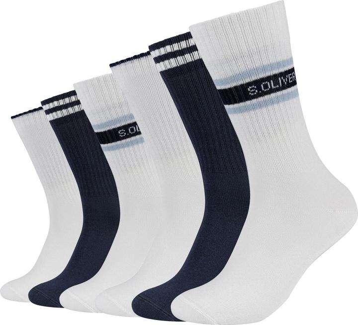 Blau, Dark Saphire, Weiss