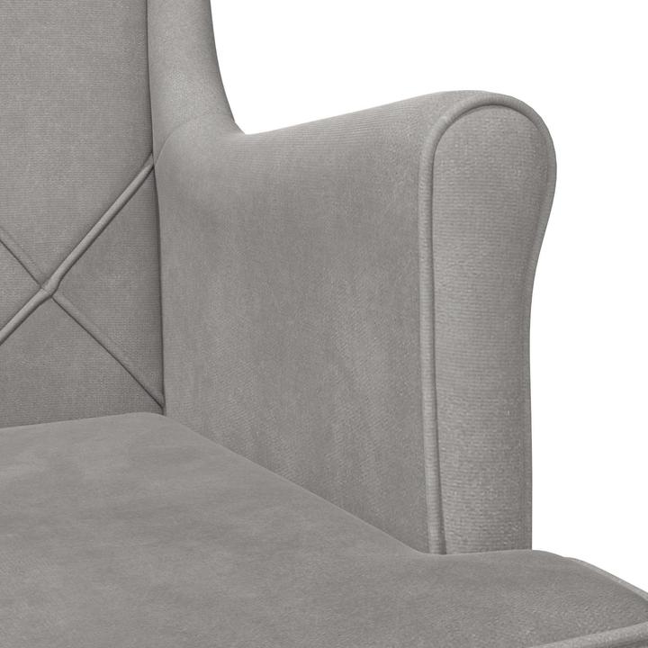 Actual product image vidaXL Moderner Sessel