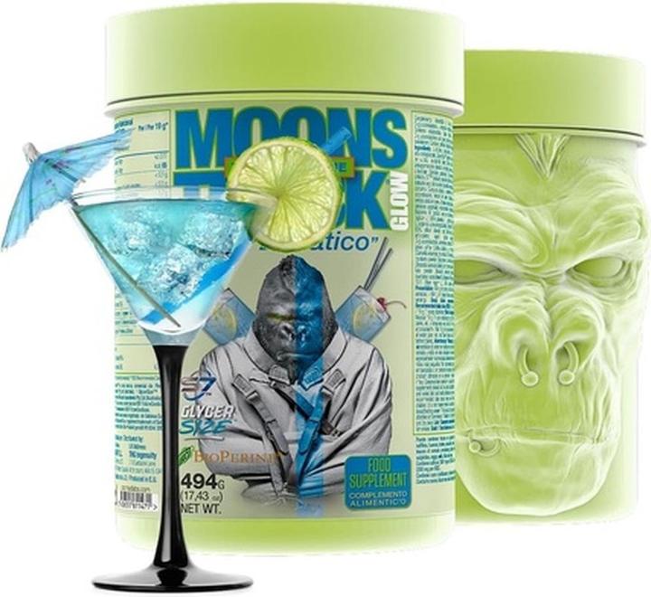 Immagine prodotto Zoomad Labs Moonstruck II Glow Tropical (Blu tropicale, Highlighter)