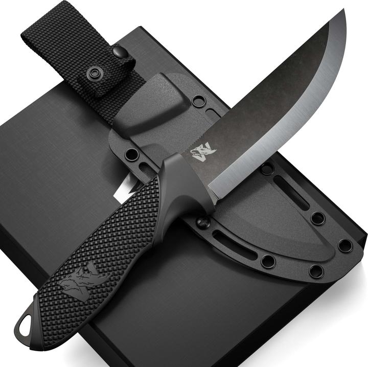 Immagine prodotto Wolfang W SCANDI 440C Nero Stonewash (11.50 cm)