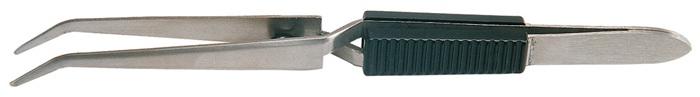 Image du produit Tecwerk Pince croisée de soudure longueur totale 160 mm pointes coudées acier inoxydable