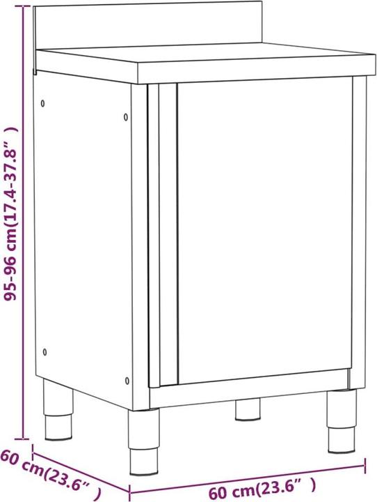 Immagine prodotto vidaXL Kolumbus