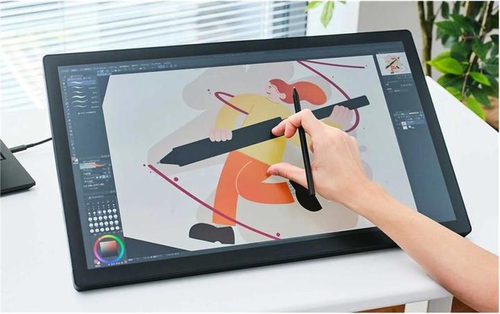 Image du produit Wacom Cintiq 24 touch DTH246 (24", 5080 lpi)