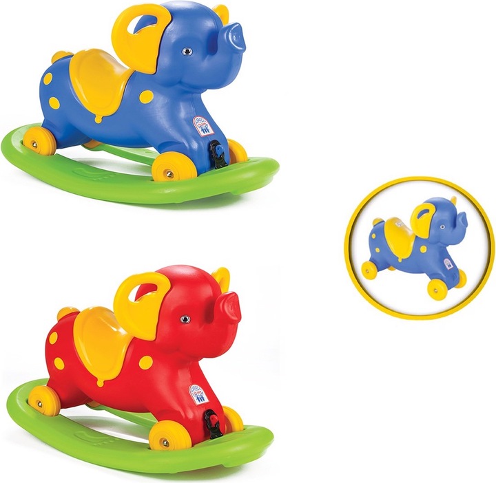 Actual product image Pilsan Rocking elephant 2in1 rocking animal
