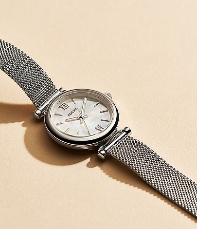 Immagine prodotto Fossil Carlie (Orologio da polso analogico, 35 mm)