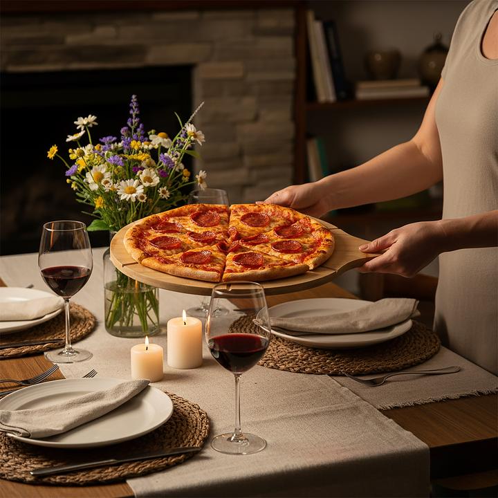 Productafbeelding Relaxdays 2x Pizzateller