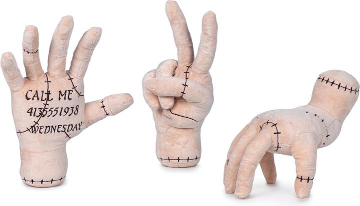 Actual product image Play by Play Hands Wednesday on Peana 25cm