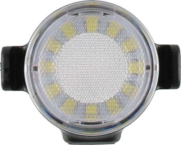 Image du produit Atom Front and rear rechargeable bicycle light (50 lm)