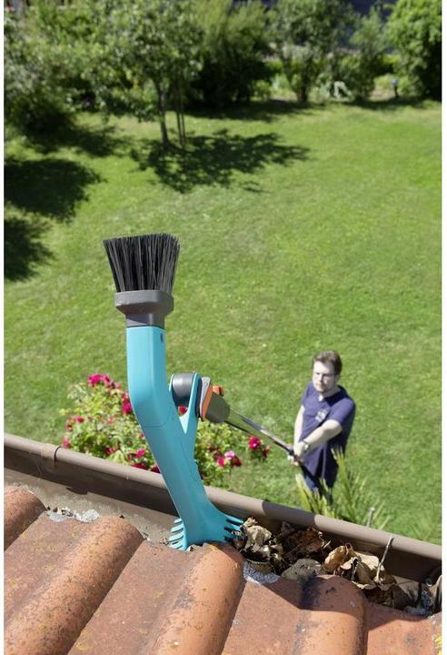 Actual product image Gardena Gutter cleaner