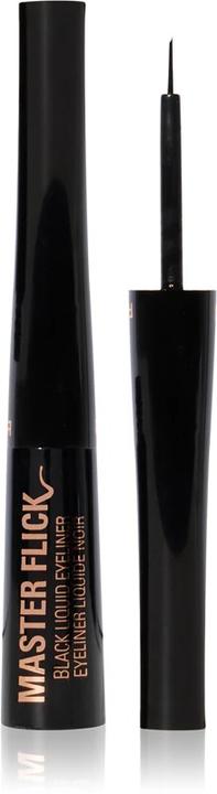 Actual product image Makeup Revolution Master Flick Liquid Eyeliner (Black)