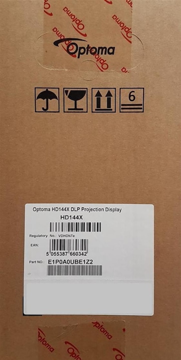 Image du produit Optoma Hd144x (Full HD, 3200 lm, 1.47 - 1.62:1)