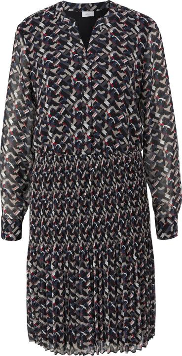 Image du produit s.Oliver Kleid Midikleid mit Plisséefalten (38)