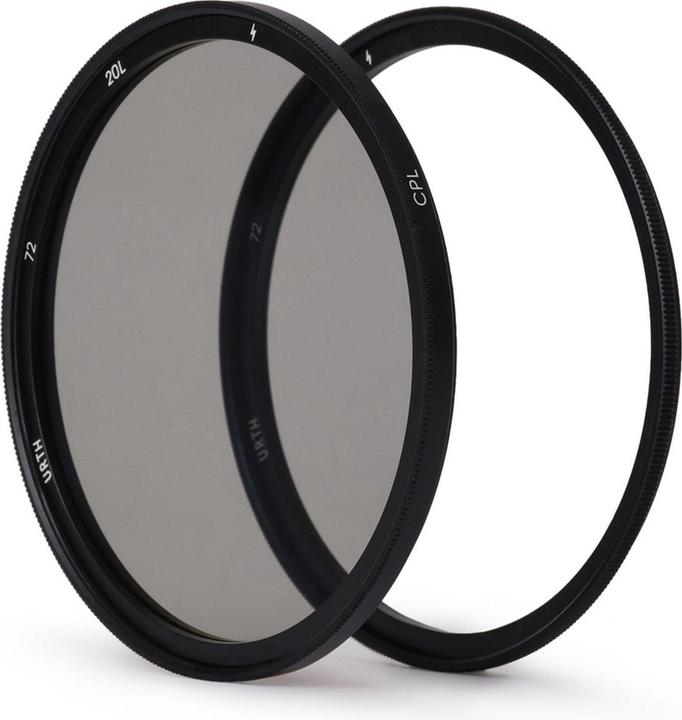 Urth 72mm Magnetic Duet Kit (Plus+) (UV+CPL)