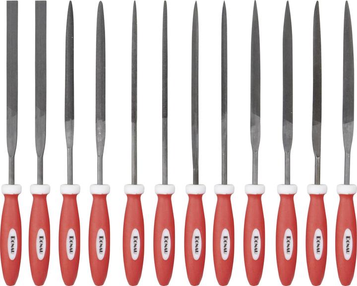 Donau Set di lime ad ago (Corsa 0, 150 mm)