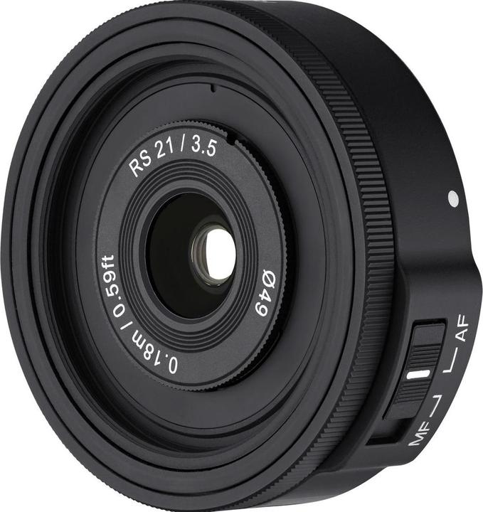 Actual product image Samyang RS AF 21mm F3.5 I 28mm F3.5 I 32mm F2.8 Sony E-mount (Sony E, full size)
