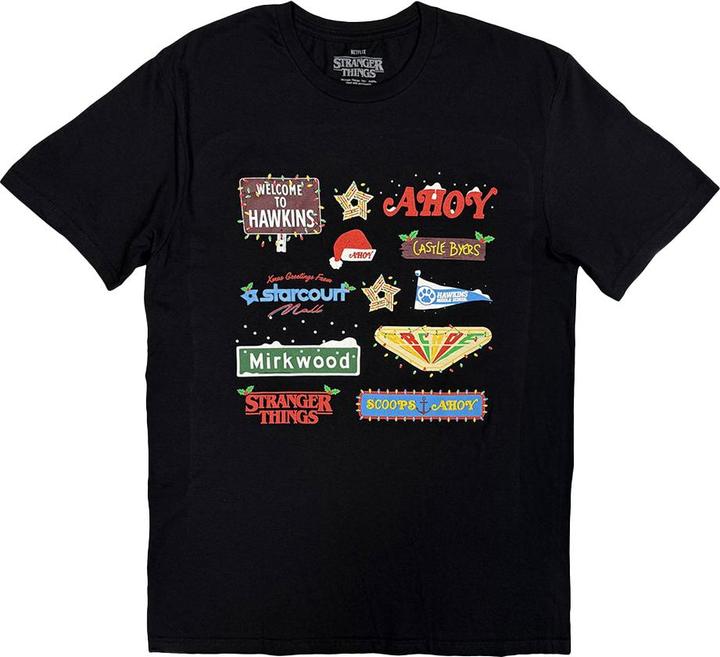 Produktbild Universal Textiles Deck Christmas Sign TShirt (M)