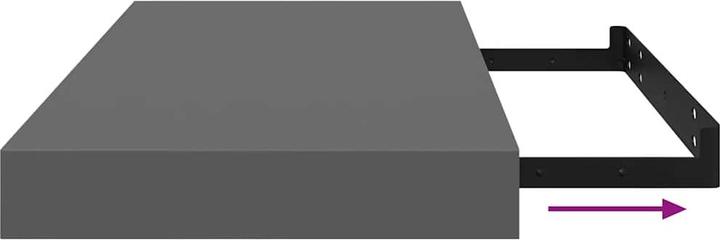 Actual product image vidaXL Wandregal (23 x 50 x 3.80 cm)