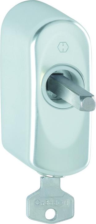 Immagine prodotto Hoppe Rosone AUS950S 100NM Alluminio F1 / colore naturale 32 mm SecuSelect® / Secu100® / Secustik® (Maniglia della porta)