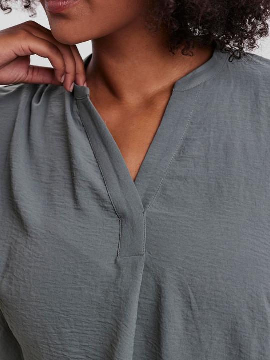 Produktbild Vero Moda V-Ausschnitt Oberteil mit kurzen Ärmeln (50)
