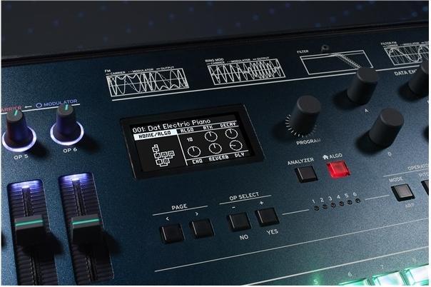 Image du produit Korg Opsix mkII -digitaalinen syntetisaattori