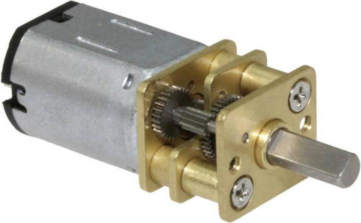 Actual product image Sol Expert Gearbox G20 - 12V