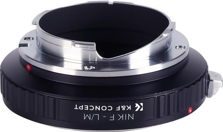 Produktbild K&F Concept High Precision Lens Adapter Mount, NIK-L/M