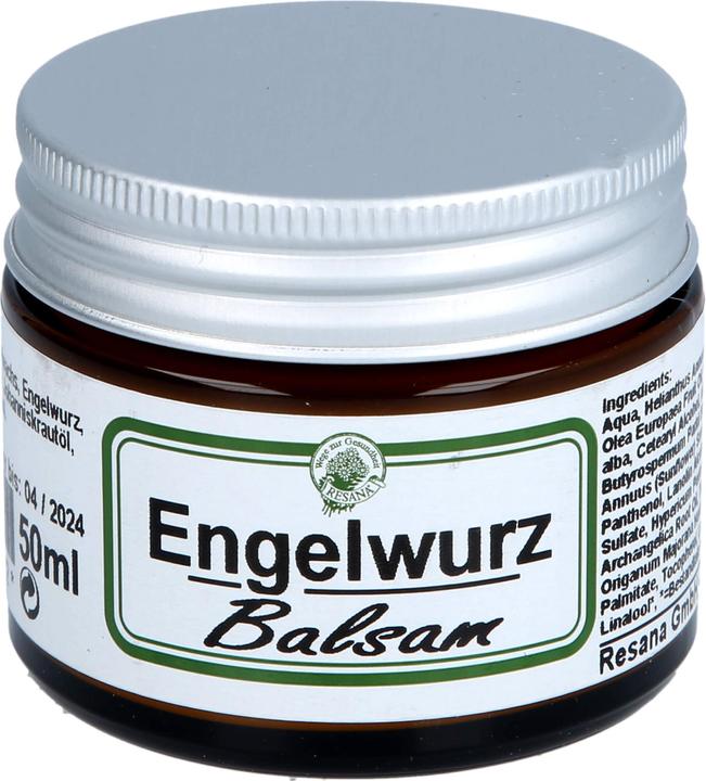 Image du produit Resana Baume d'angélique, 50 ml BAL (Crème pour le corps, 50 ml)