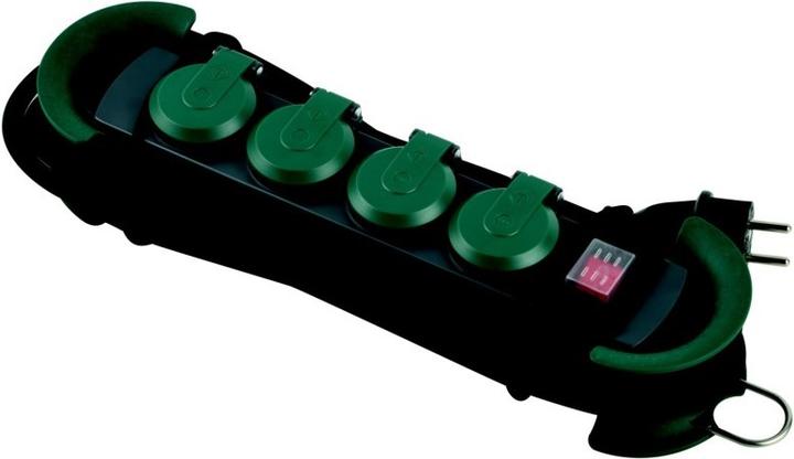 Produktbild Bachmann Hook Outdoor (4x, CEE 7/3, 4 m)