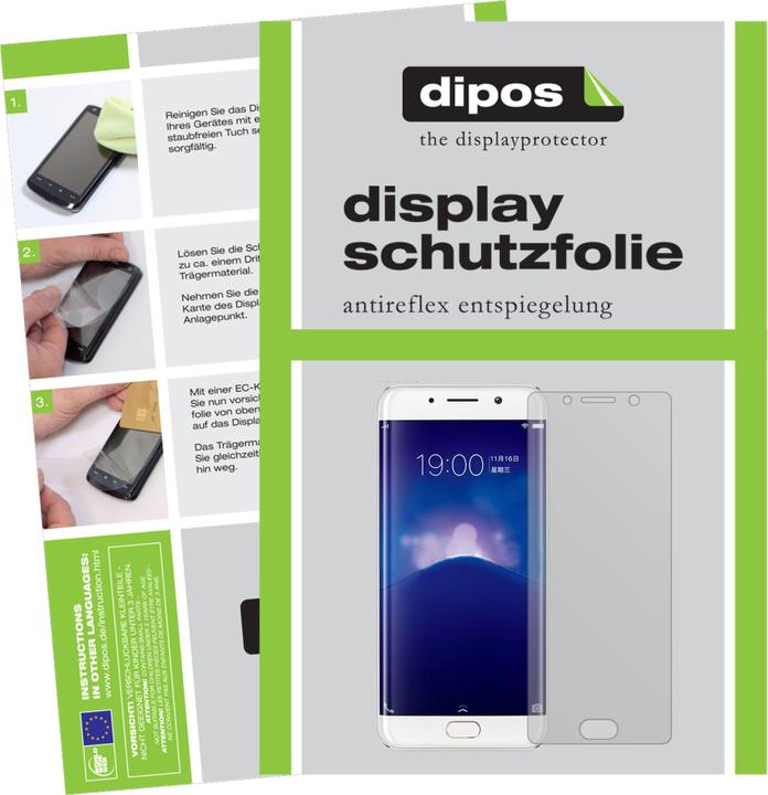 Image du produit Dipos Film de Protection d’écran Anti-reflet (2 pcs, Vivo Xplay 6)