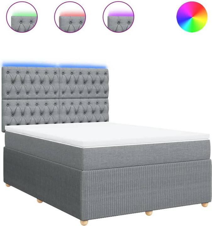 Image du produit vidaXL Boxspringbett (140 x 190 cm)