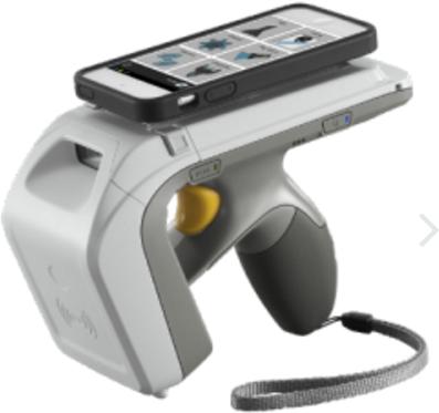 Produktbild Zebra RFD8500 UHF BT RFID SLED READE (1D-Barcodes, 2D-Barcodes)