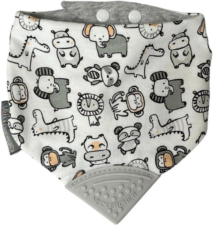 Actual product image Cheeky Chompers Neckerchew (2 Months)