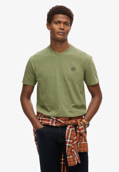 Actual product image Superdry Organic Cotton Vintage Texture T-Shirt (XL)