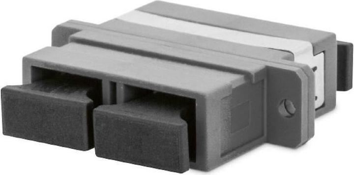 Produktbild Triton RAB-FO-X67-A1 - Herausziehbares 19"-LWL-Gehäuse 1HE, für 24 x SC Duplex Stecker, RAL9005, schwar