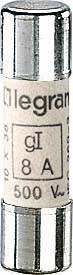 Image du produit Legrand cartridgeGG 10X38 8A 500V (8 A)