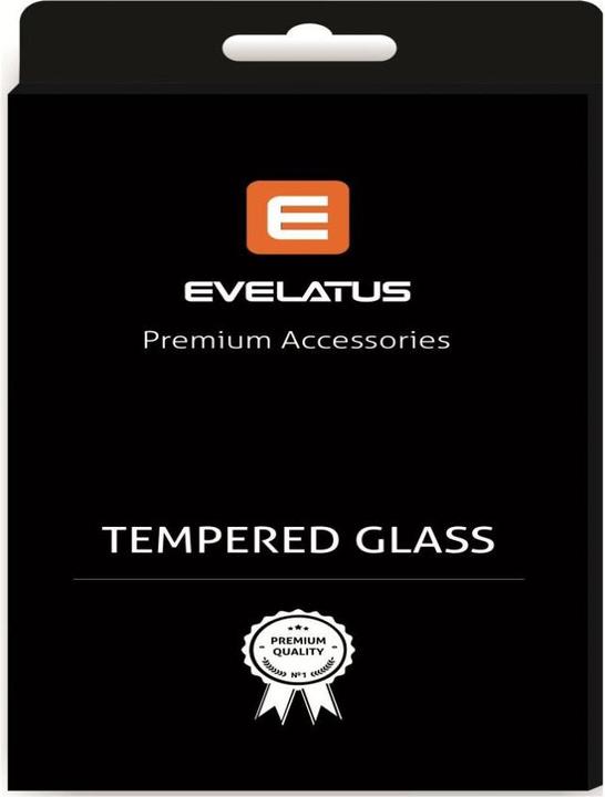 Produktbild Evelatus A6 2018 2.5D Black Frame (Full Glue) (1 Stück, Samsung Galaxy A6)